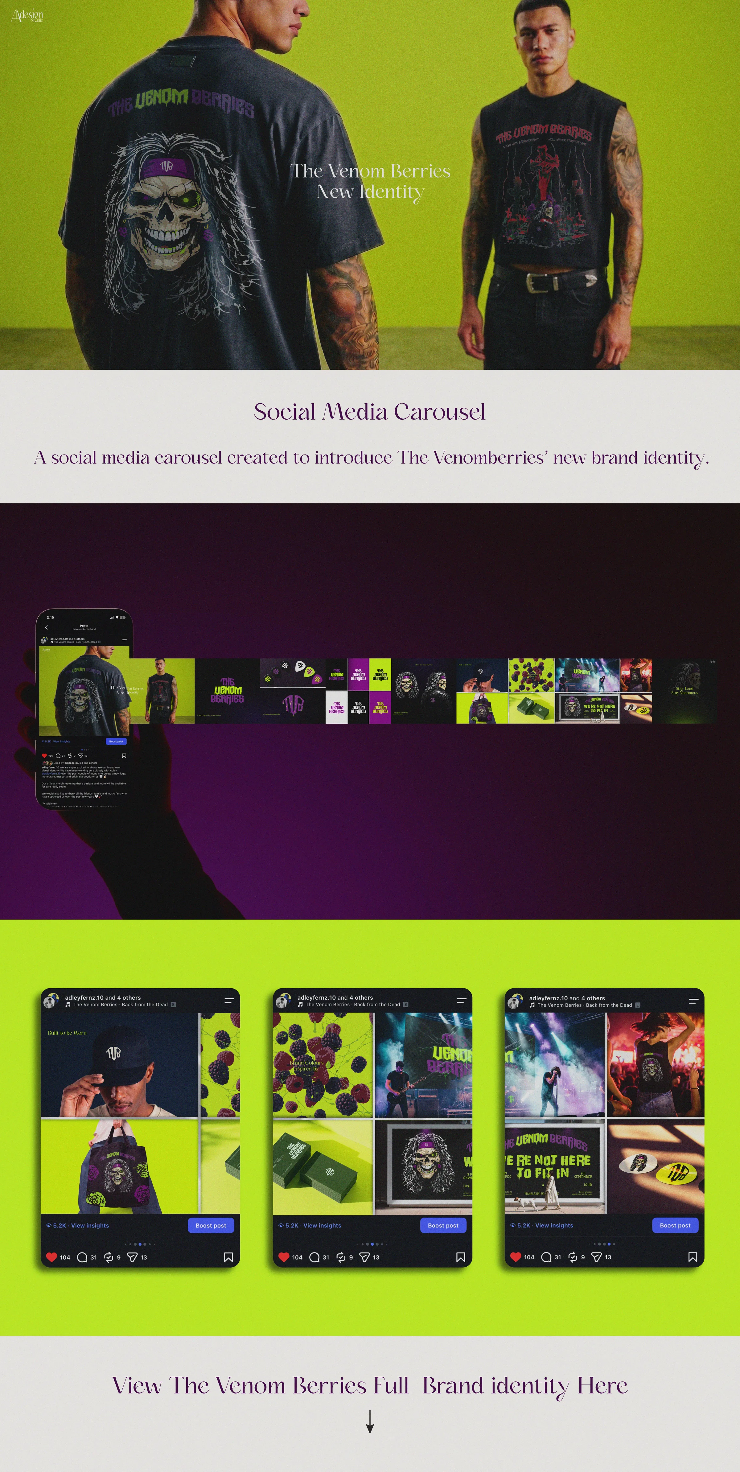 TVB New Brand Identity Launch — Social Media Carousel